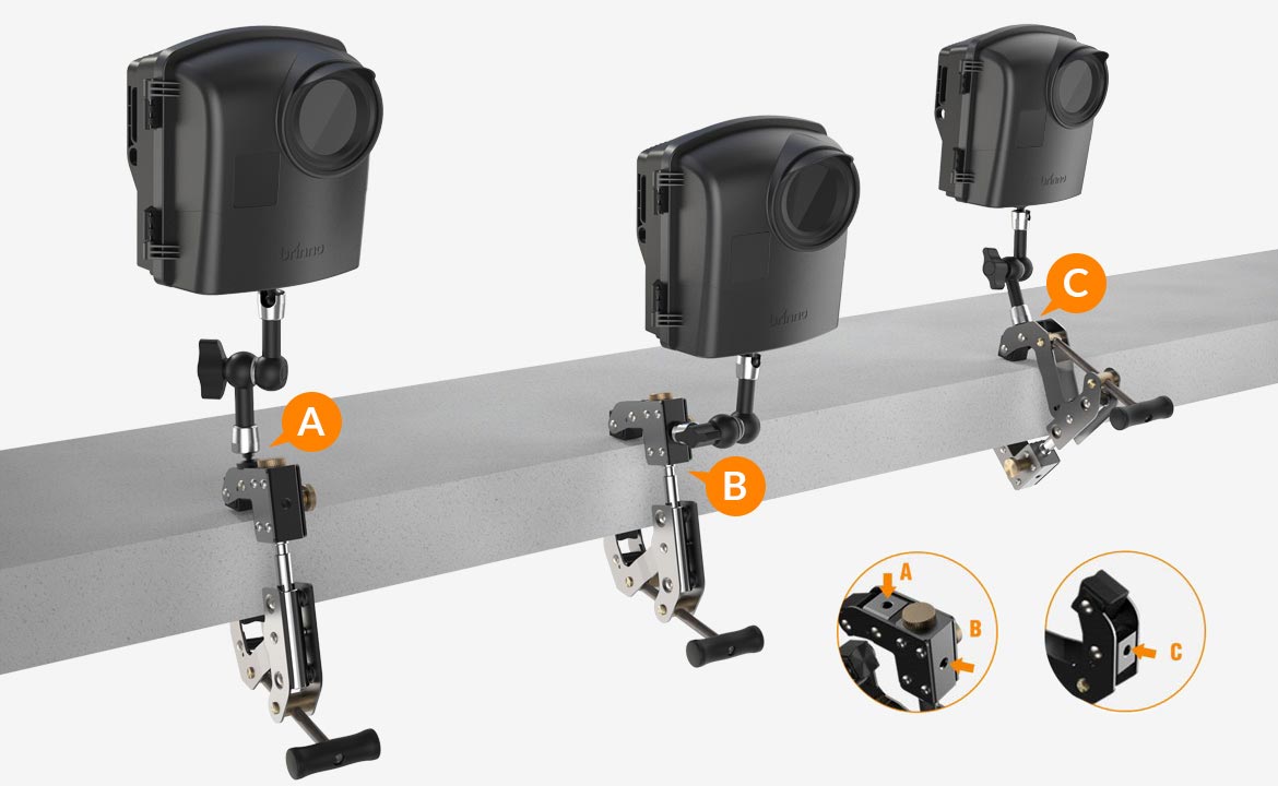 Camera Mounting Positions