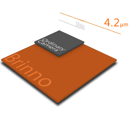 Stunningly HDR Sensor with Pixel Size 4.2μm