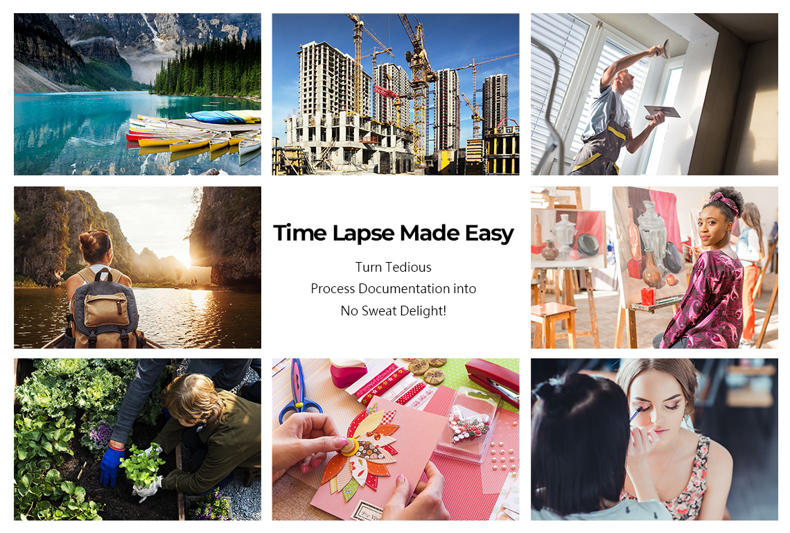 Time Lapse Made Easy